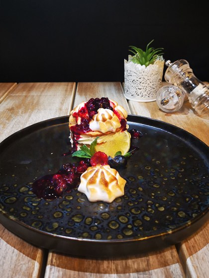 ERDEI GYÜMÖLCSÖS „MILLE-FEUILLE”