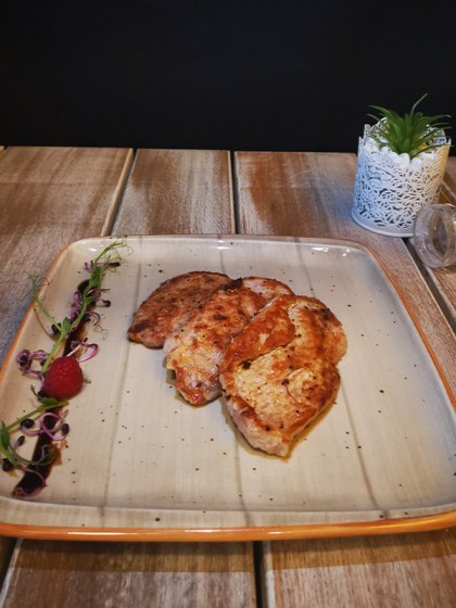 Grillezett sertéskaraj
